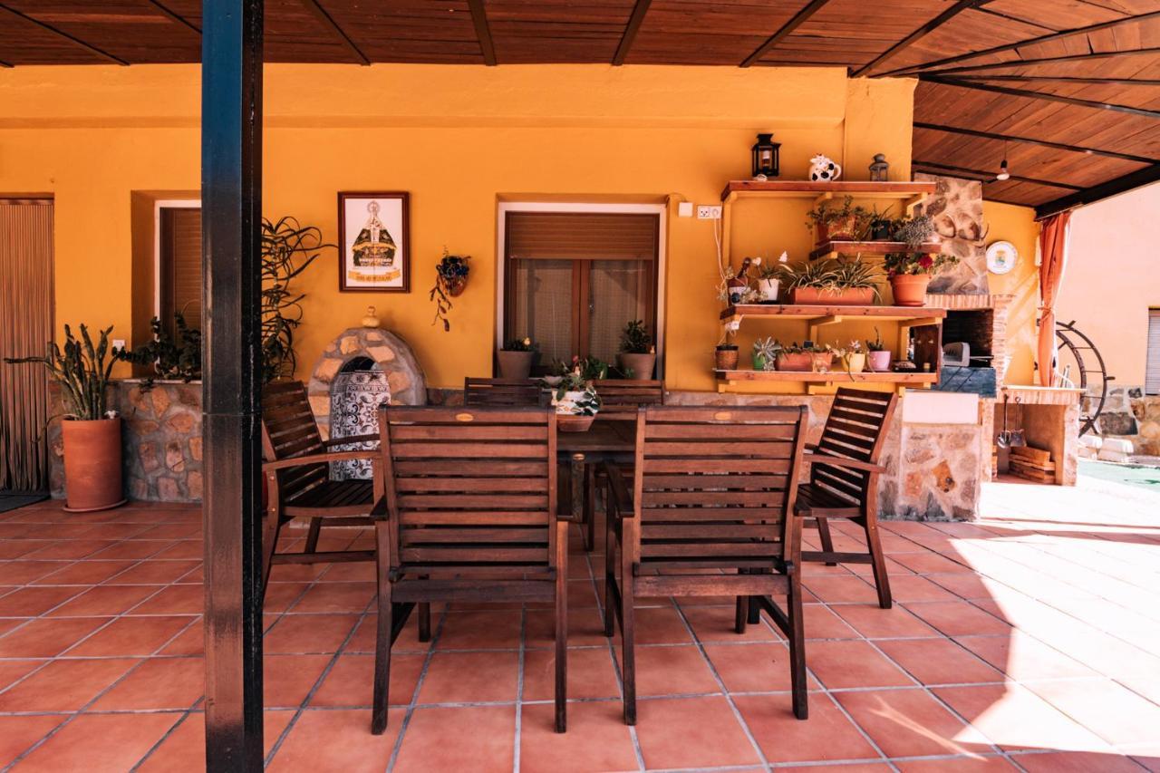 Casa Rural Villa Cristina Almonacid De Toledo Exterior photo